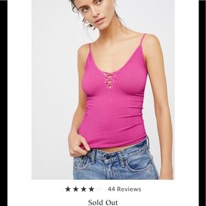 Intimately by Free People Ribbed Tank